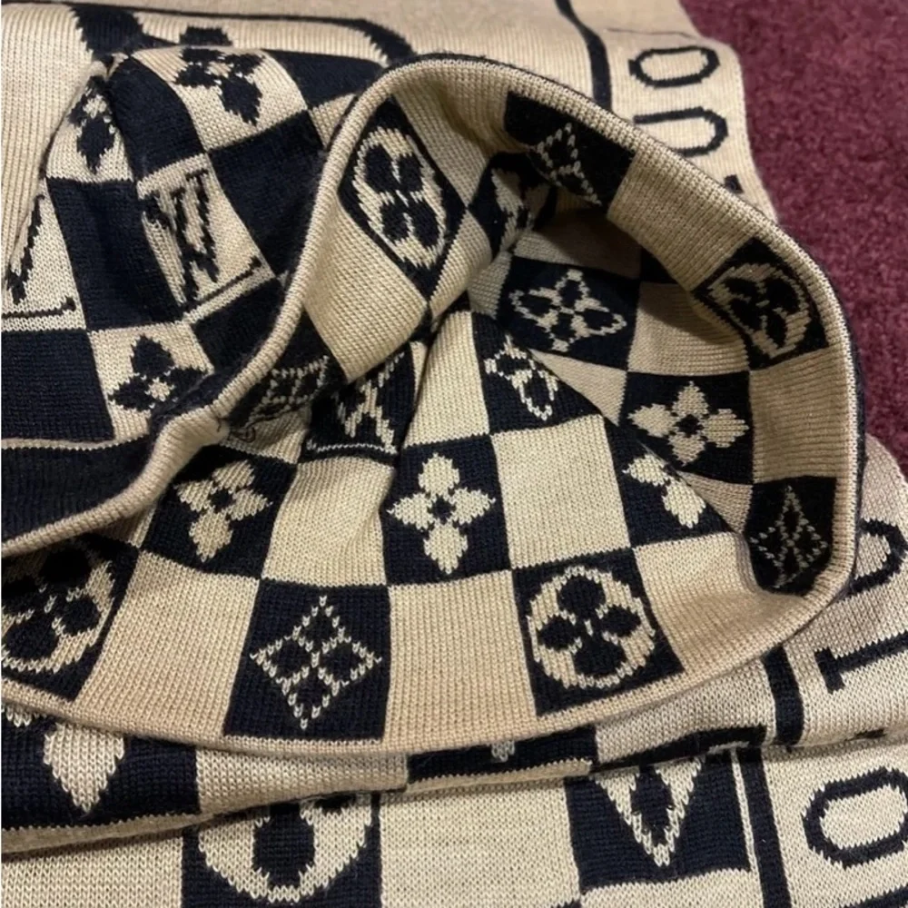 NWOT Brand 🆕 Louis Vuitton Skull Cap 🖤🤎 - Picture 3 of 4